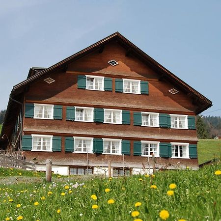 Вілла Bio Ferienbauernhof Greber Шварценберґ-ім-Бреґенцервальд Екстер'єр фото