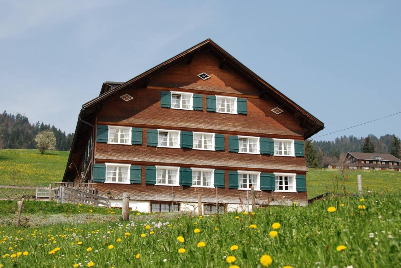 Вілла Bio Ferienbauernhof Greber Шварценберґ-ім-Бреґенцервальд Екстер'єр фото