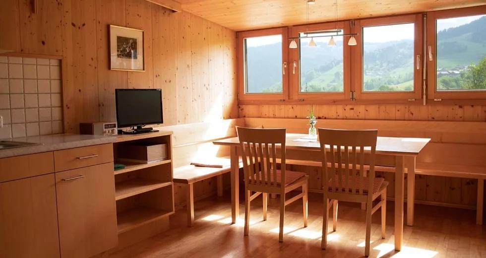 Вілла Bio Ferienbauernhof Greber Шварценберґ-ім-Бреґенцервальд Екстер'єр фото