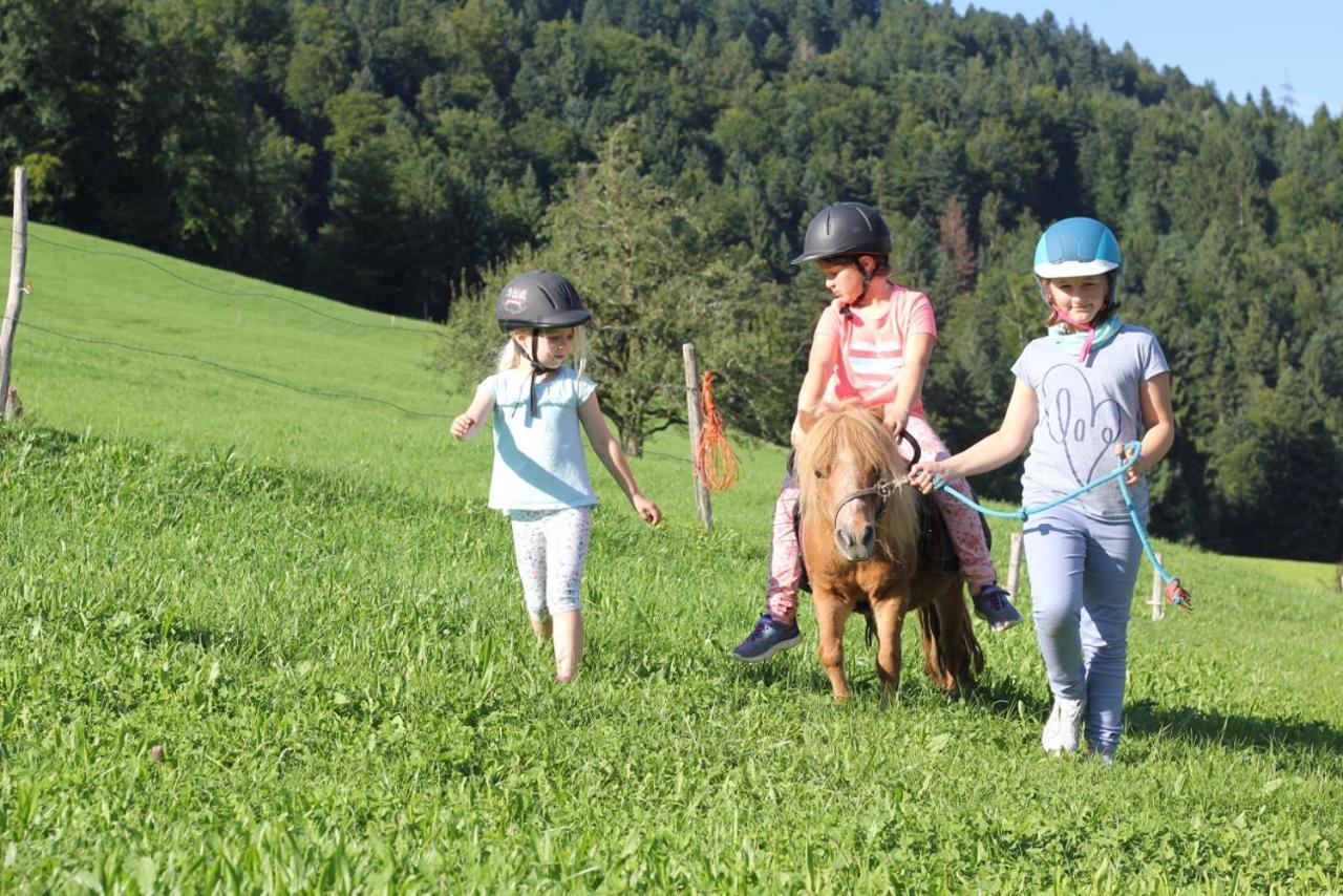 Вілла Bio Ferienbauernhof Greber Шварценберґ-ім-Бреґенцервальд Екстер'єр фото